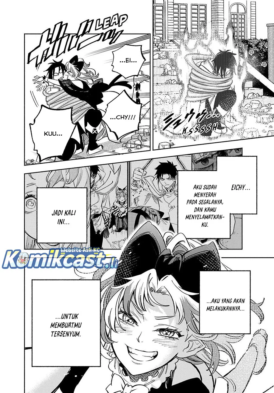 The Unfavorable Job “Appraiser” Is Actually the Strongest Chapter 116 - halaman 12