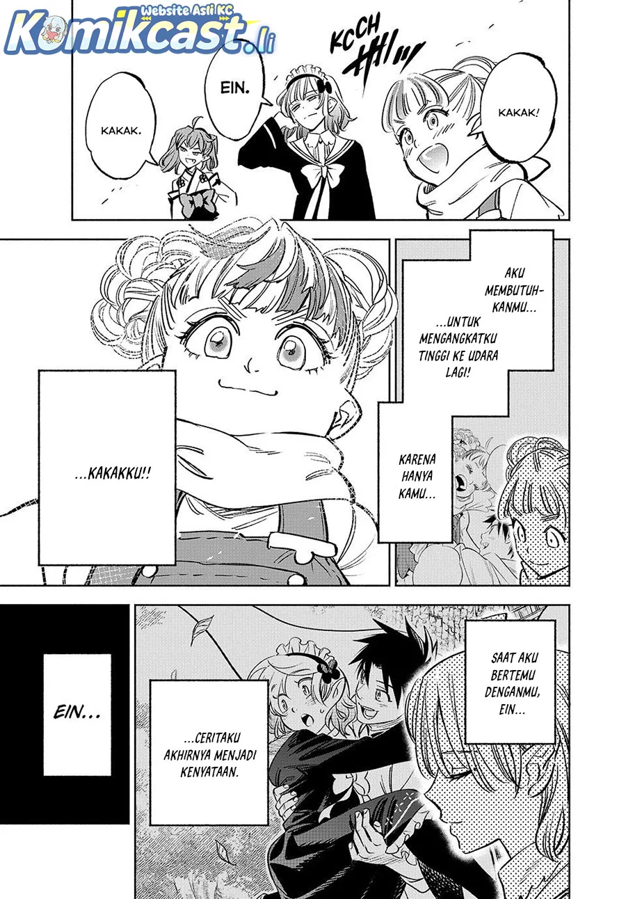 The Unfavorable Job “Appraiser” Is Actually the Strongest Chapter 116 - halaman 17