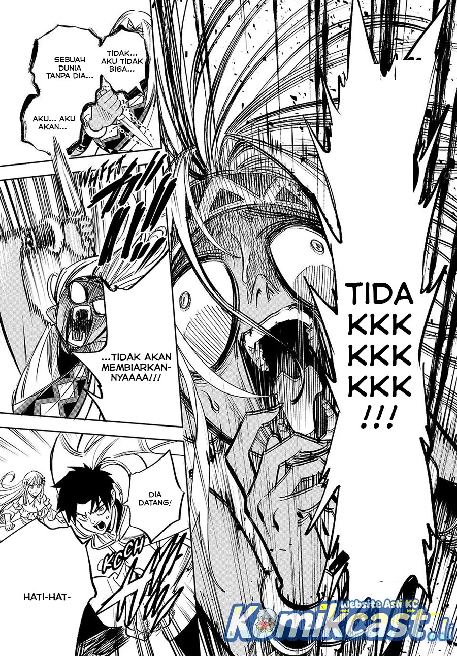 The Unfavorable Job “Appraiser” Is Actually the Strongest Chapter 116 - halaman 29