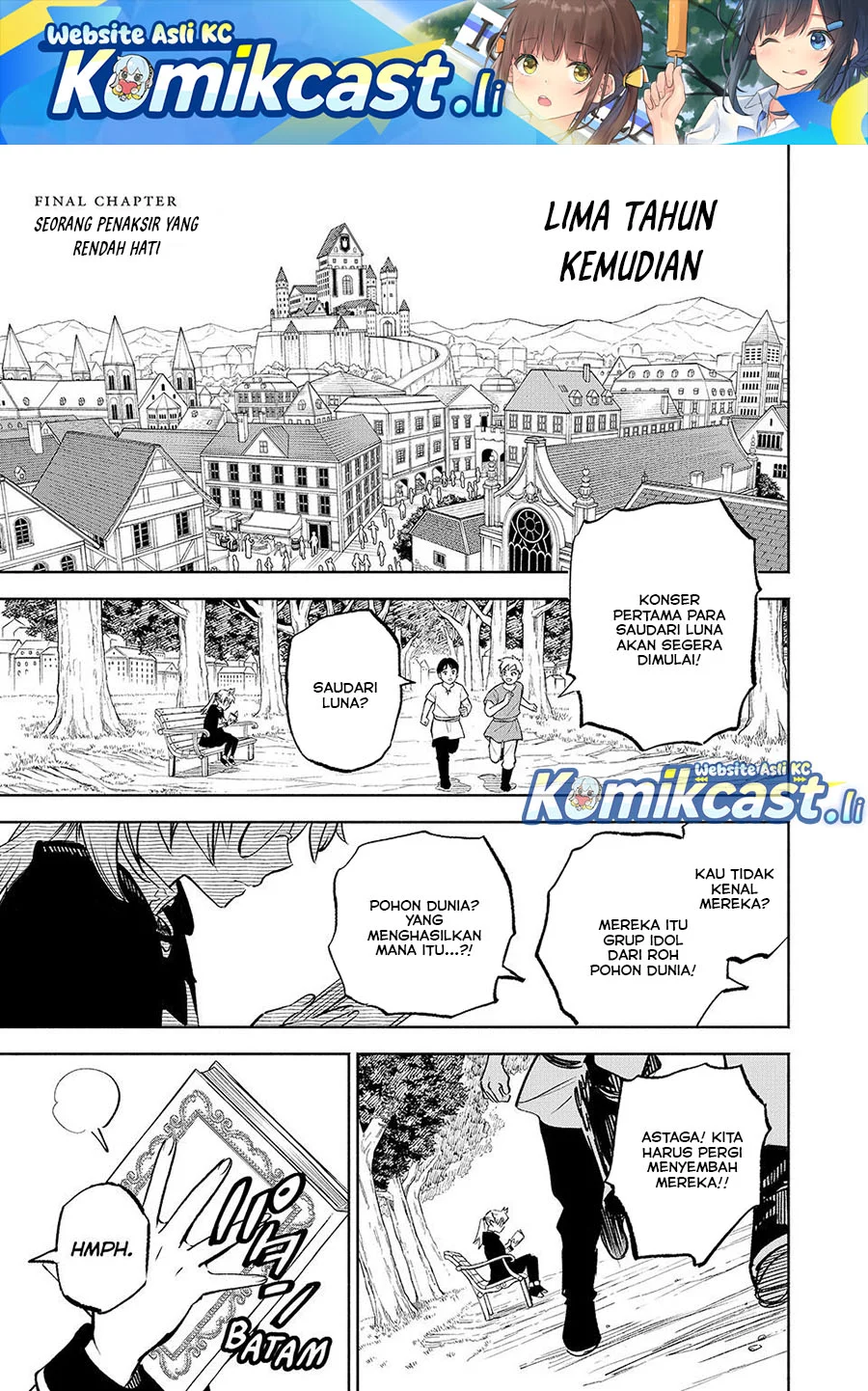 The Unfavorable Job “Appraiser” Is Actually the Strongest Chapter 117 - halaman 1