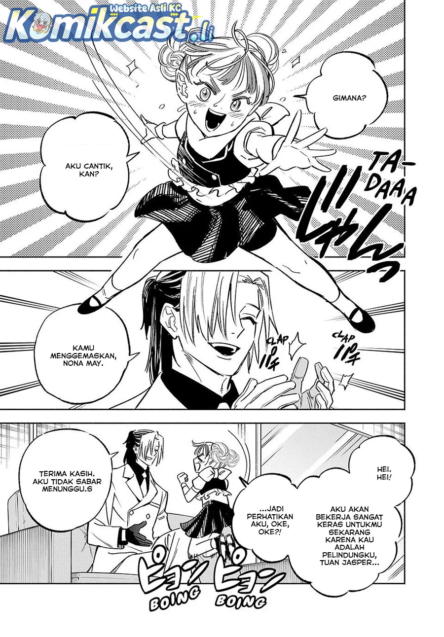 The Unfavorable Job “Appraiser” Is Actually the Strongest Chapter 117 - halaman 7