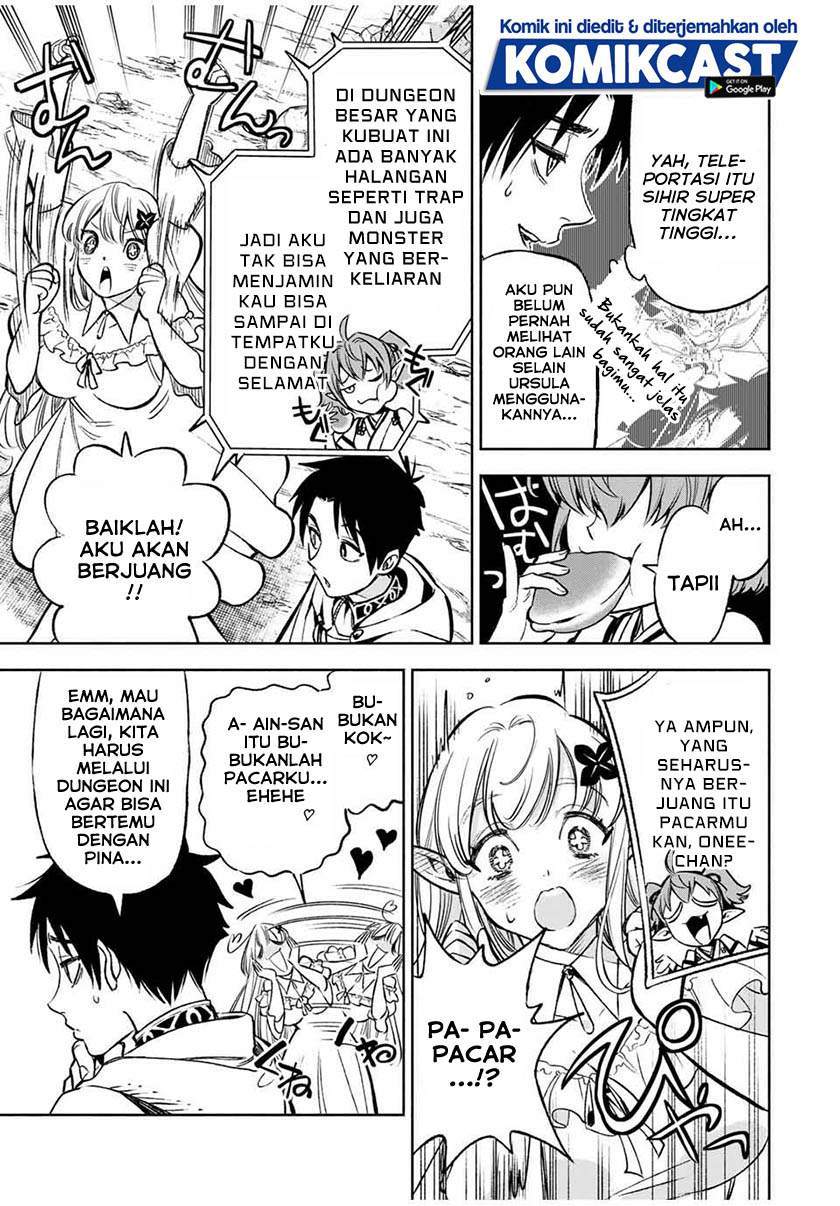The Unfavorable Job “Appraiser” Is Actually the Strongest Chapter 12.1 - halaman 3