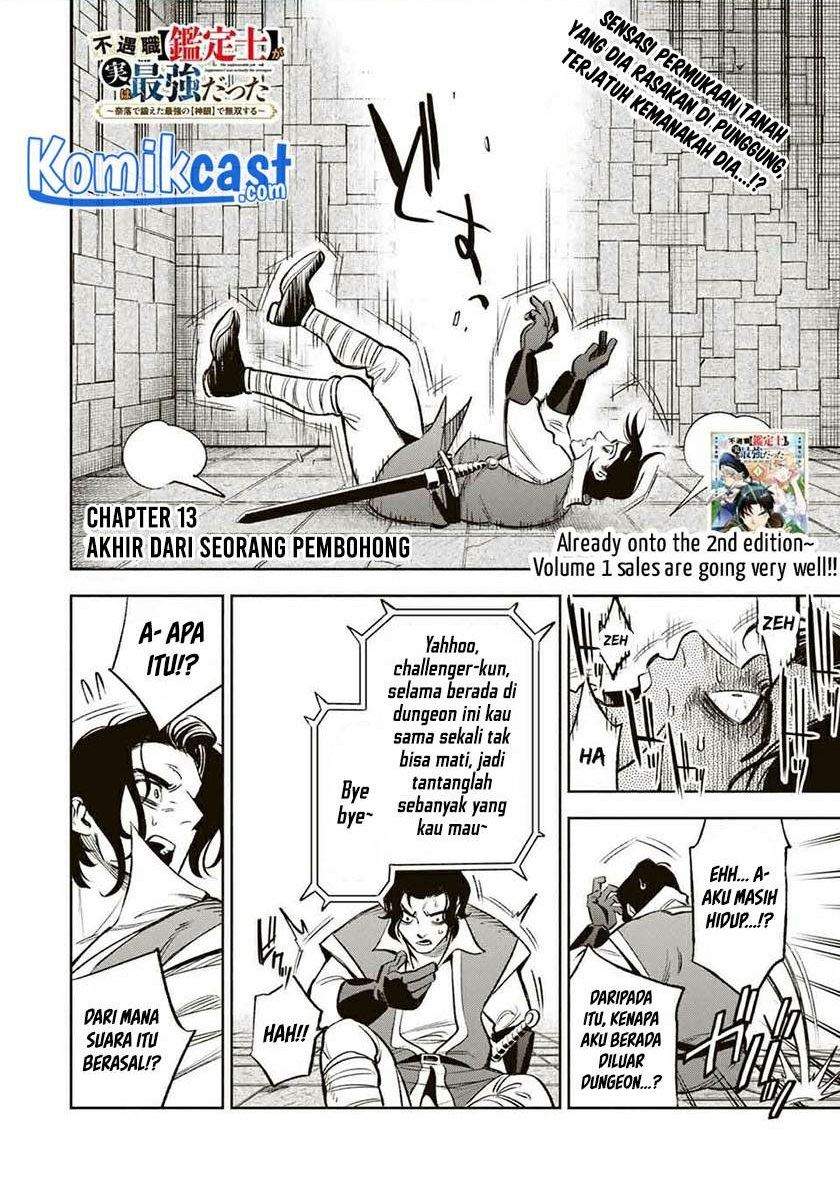 The Unfavorable Job “Appraiser” Is Actually the Strongest Chapter 13.2 - halaman 1