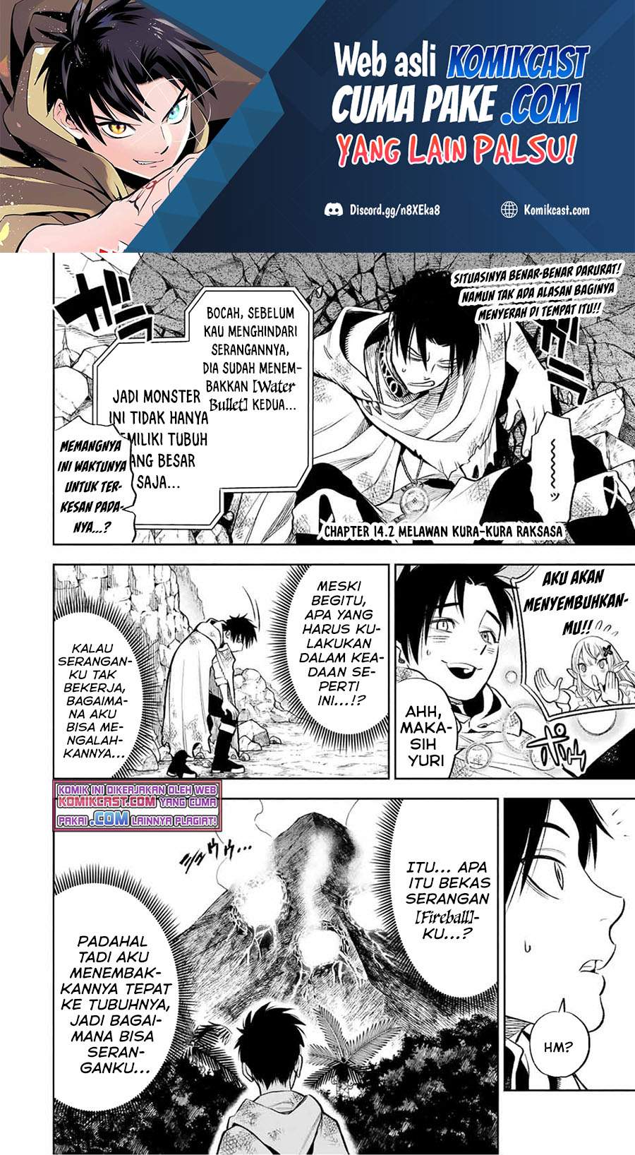 The Unfavorable Job “Appraiser” Is Actually the Strongest Chapter 14.2 - halaman 2