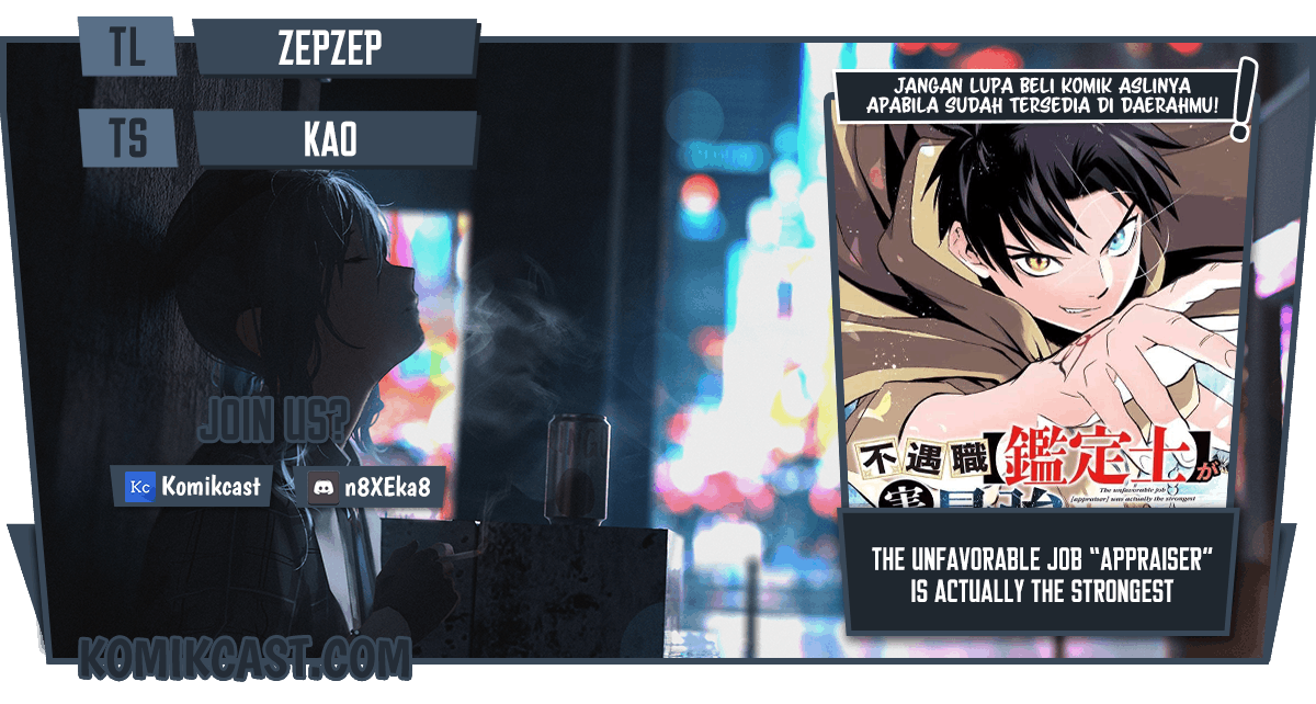 The Unfavorable Job “Appraiser” Is Actually the Strongest Chapter 15.1 - halaman 1