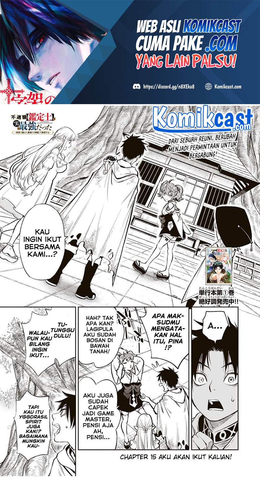 The Unfavorable Job “Appraiser” Is Actually the Strongest Chapter 15.1 - halaman 2