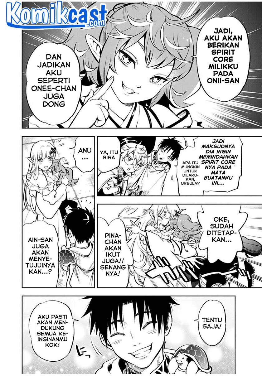 The Unfavorable Job “Appraiser” Is Actually the Strongest Chapter 15.1 - halaman 3