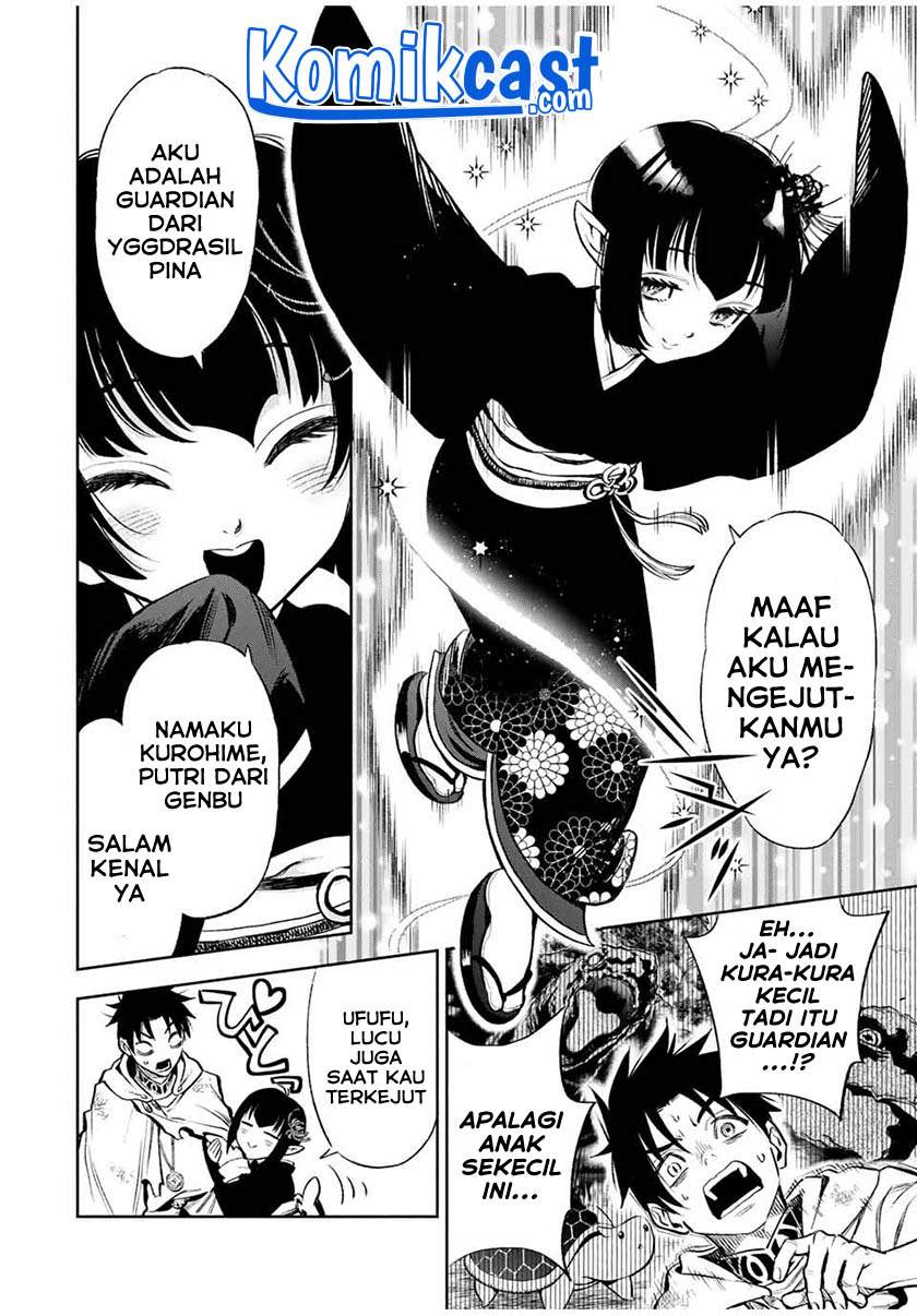 The Unfavorable Job “Appraiser” Is Actually the Strongest Chapter 15.1 - halaman 5