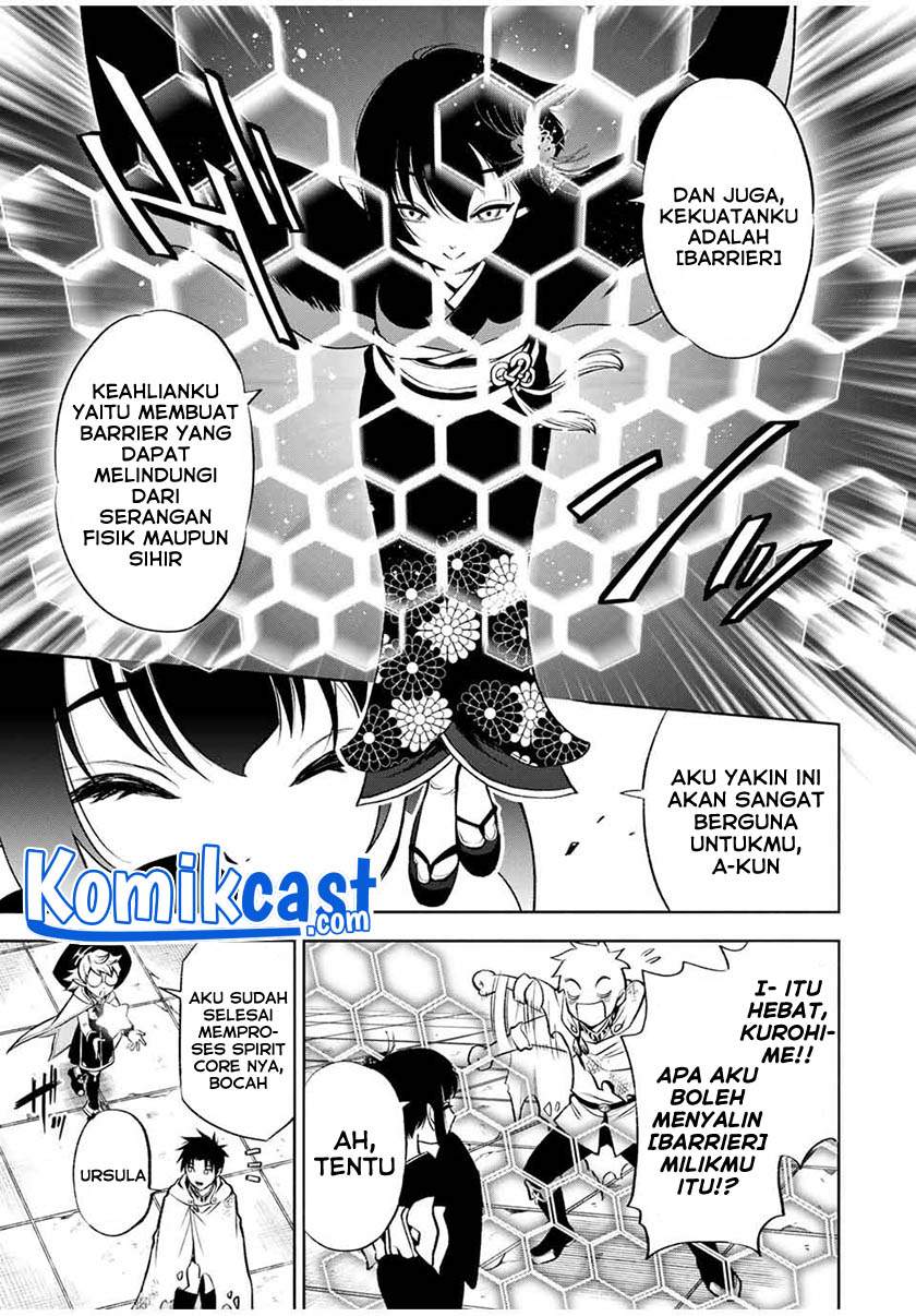 The Unfavorable Job “Appraiser” Is Actually the Strongest Chapter 15.1 - halaman 8