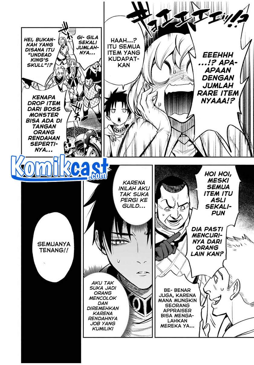 The Unfavorable Job “Appraiser” Is Actually the Strongest Chapter 15.2 - halaman 7