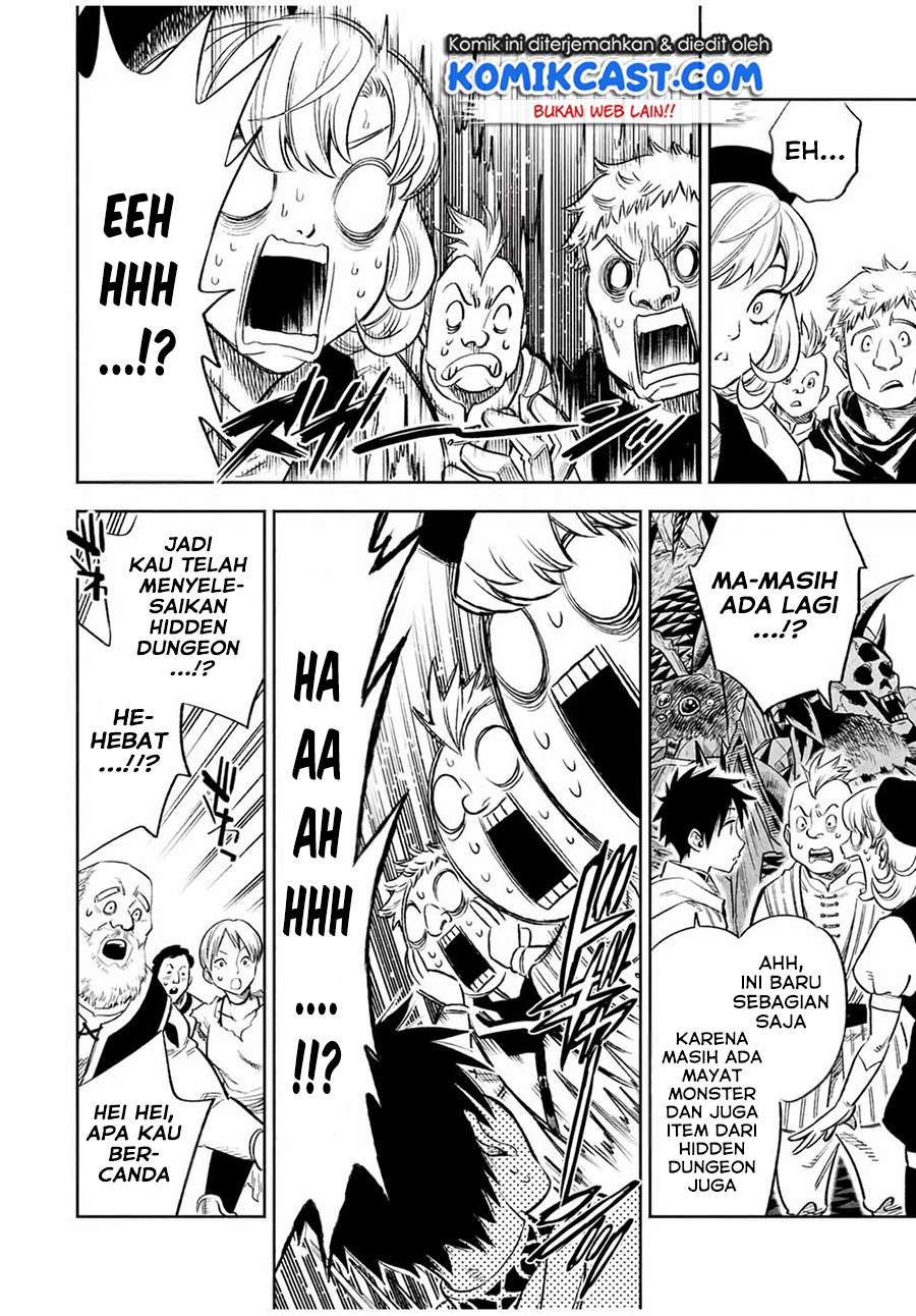 The Unfavorable Job “Appraiser” Is Actually the Strongest Chapter 16.1 - halaman 7