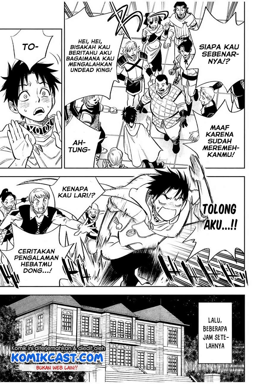 The Unfavorable Job “Appraiser” Is Actually the Strongest Chapter 16.1 - halaman 8
