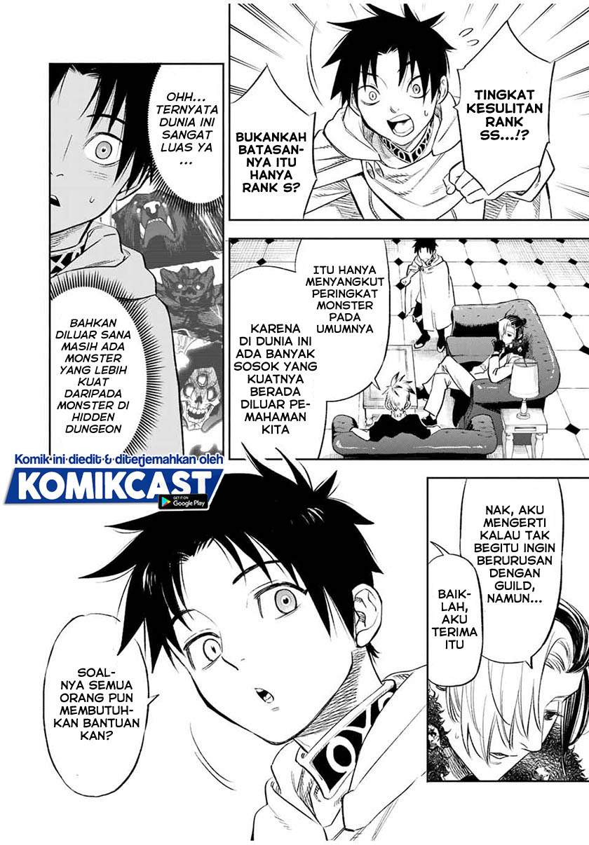 The Unfavorable Job “Appraiser” Is Actually the Strongest Chapter 17.1 - halaman 5