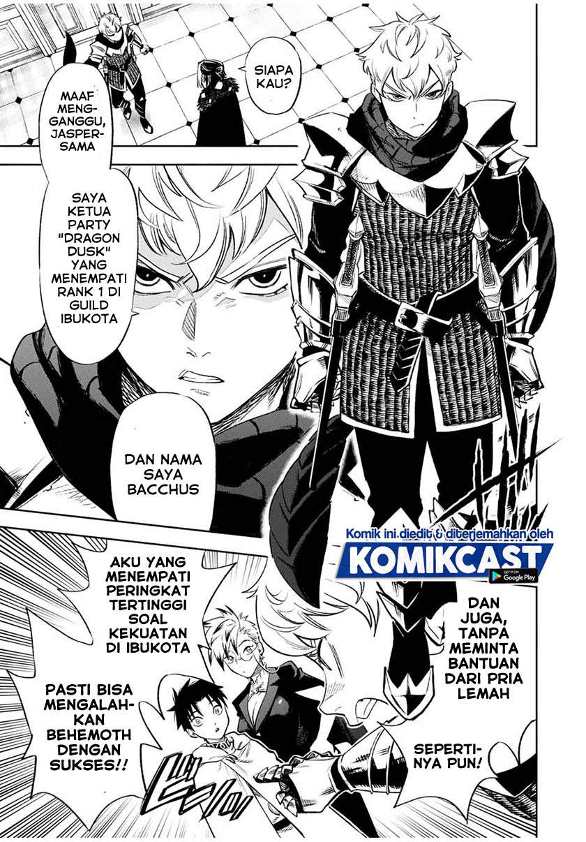 The Unfavorable Job “Appraiser” Is Actually the Strongest Chapter 17.1 - halaman 8
