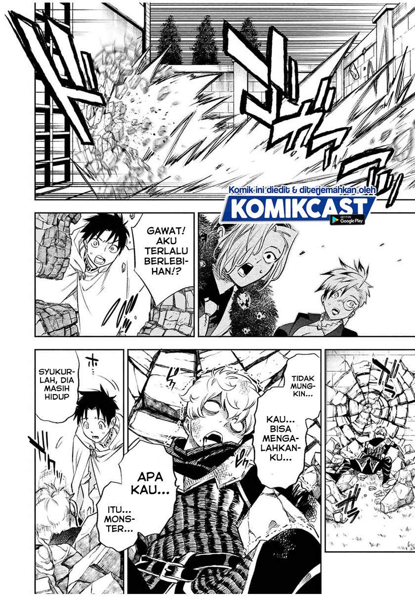 The Unfavorable Job “Appraiser” Is Actually the Strongest Chapter 17.2 - halaman 6