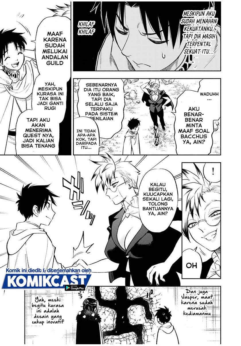 The Unfavorable Job “Appraiser” Is Actually the Strongest Chapter 17.2 - halaman 7