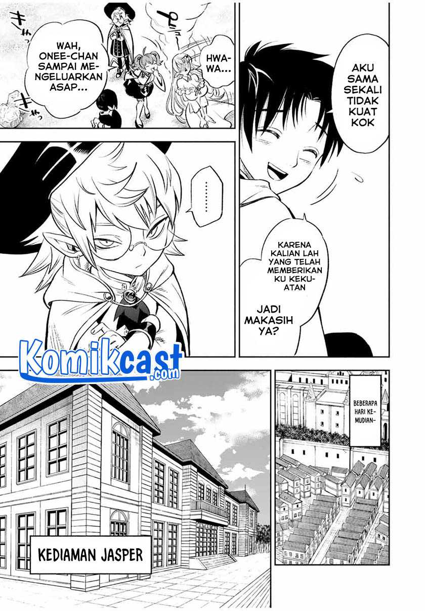The Unfavorable Job “Appraiser” Is Actually the Strongest Chapter 19.1 - halaman 8