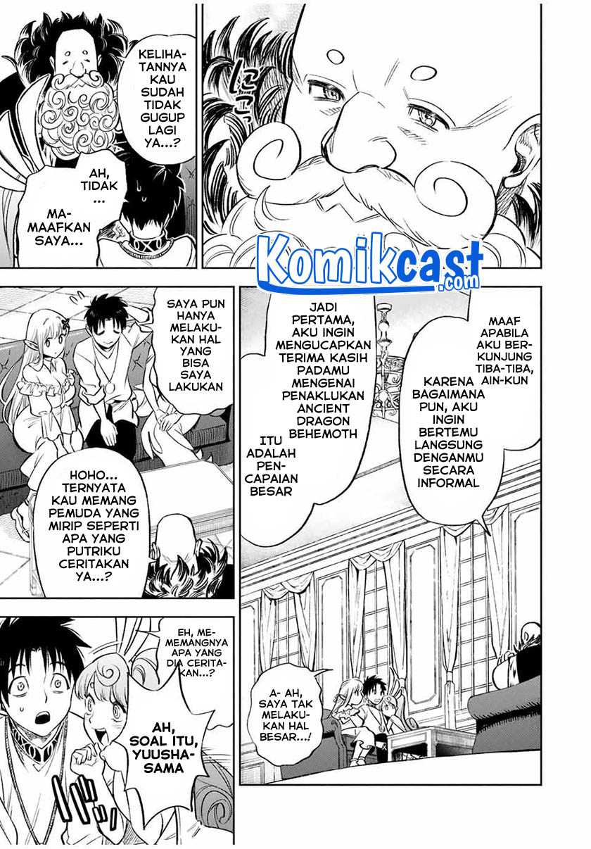 The Unfavorable Job “Appraiser” Is Actually the Strongest Chapter 19.2 - halaman 4