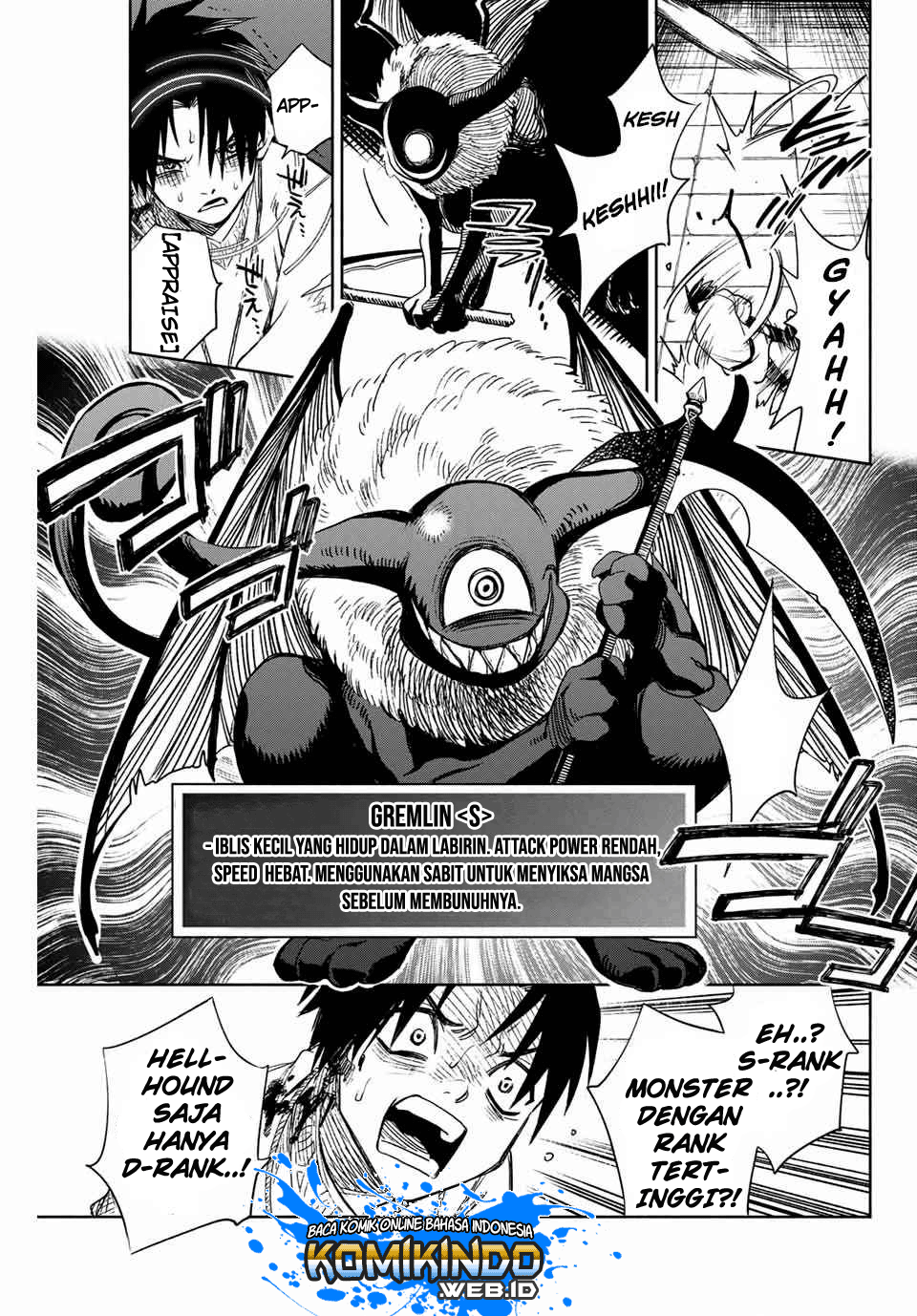 The Unfavorable Job “Appraiser” Is Actually the Strongest Chapter 2 - halaman 12