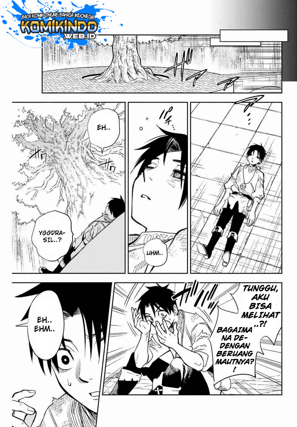 The Unfavorable Job “Appraiser” Is Actually the Strongest Chapter 2 - halaman 20