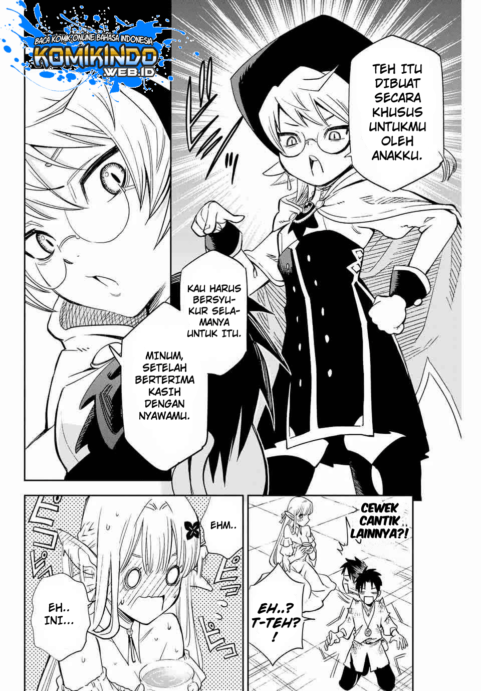 The Unfavorable Job “Appraiser” Is Actually the Strongest Chapter 2 - halaman 23
