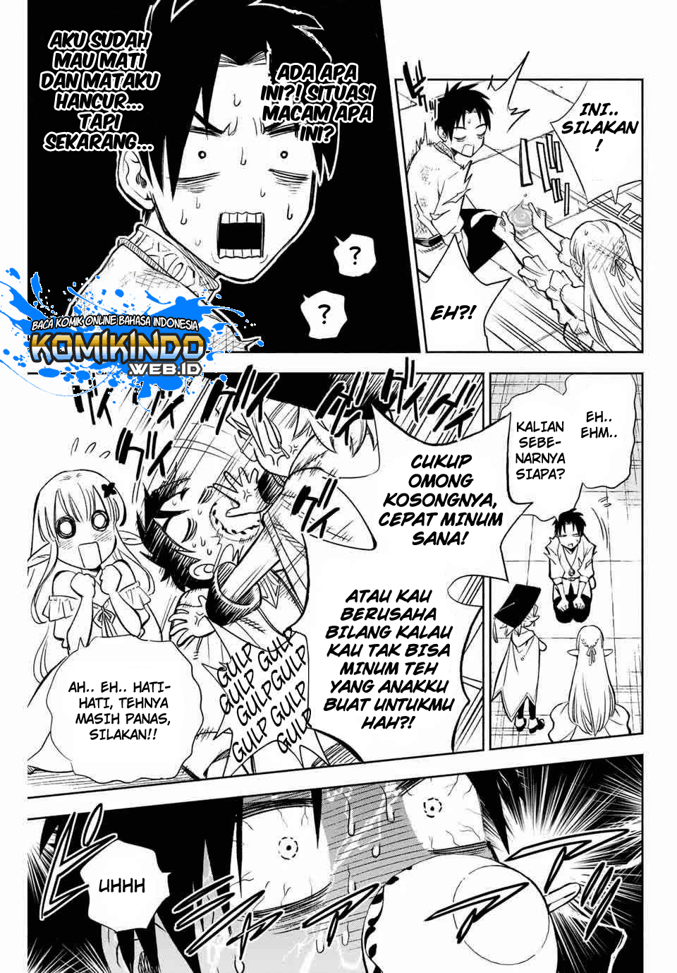 The Unfavorable Job “Appraiser” Is Actually the Strongest Chapter 2 - halaman 24