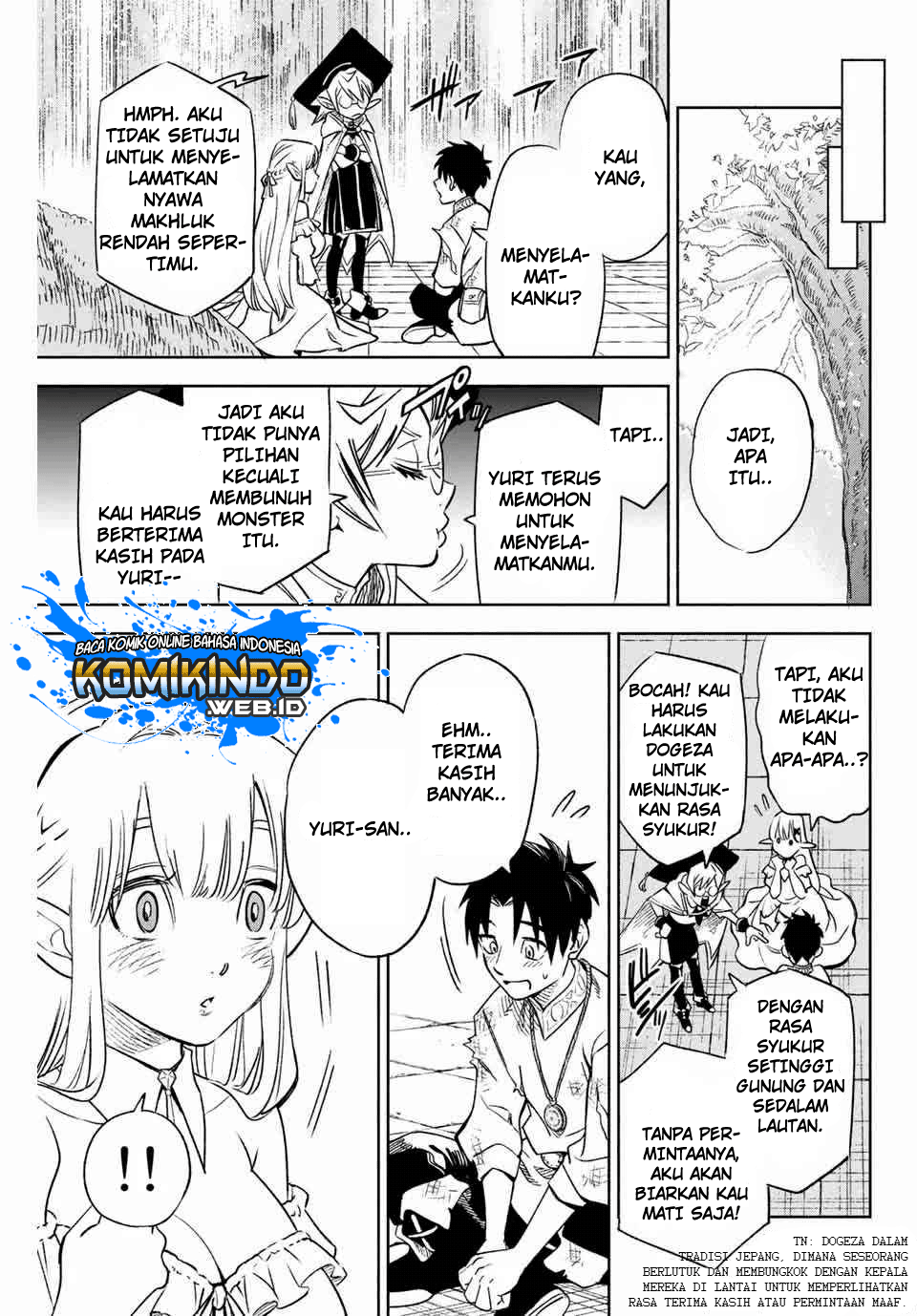 The Unfavorable Job “Appraiser” Is Actually the Strongest Chapter 2 - halaman 26