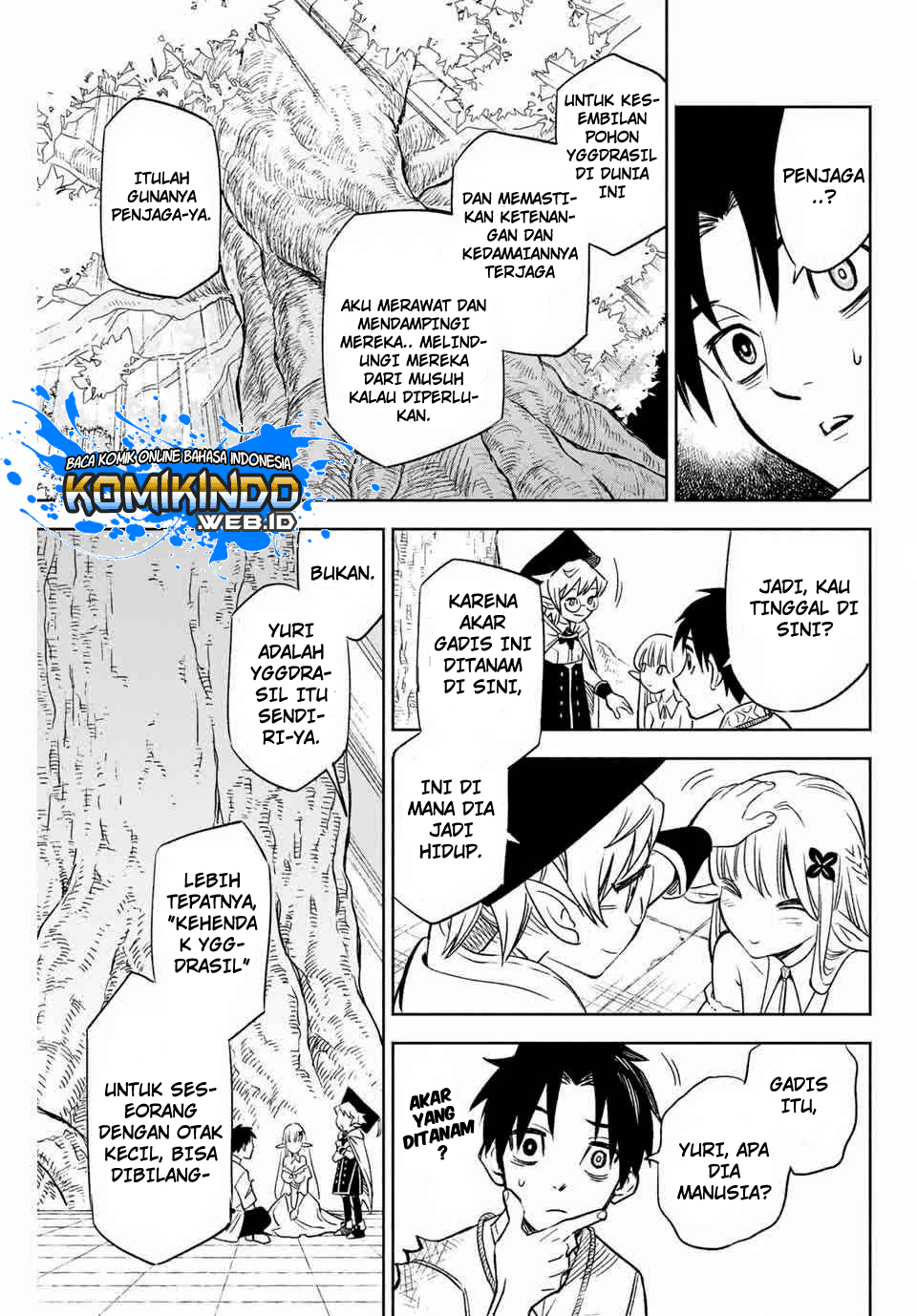The Unfavorable Job “Appraiser” Is Actually the Strongest Chapter 2 - halaman 28