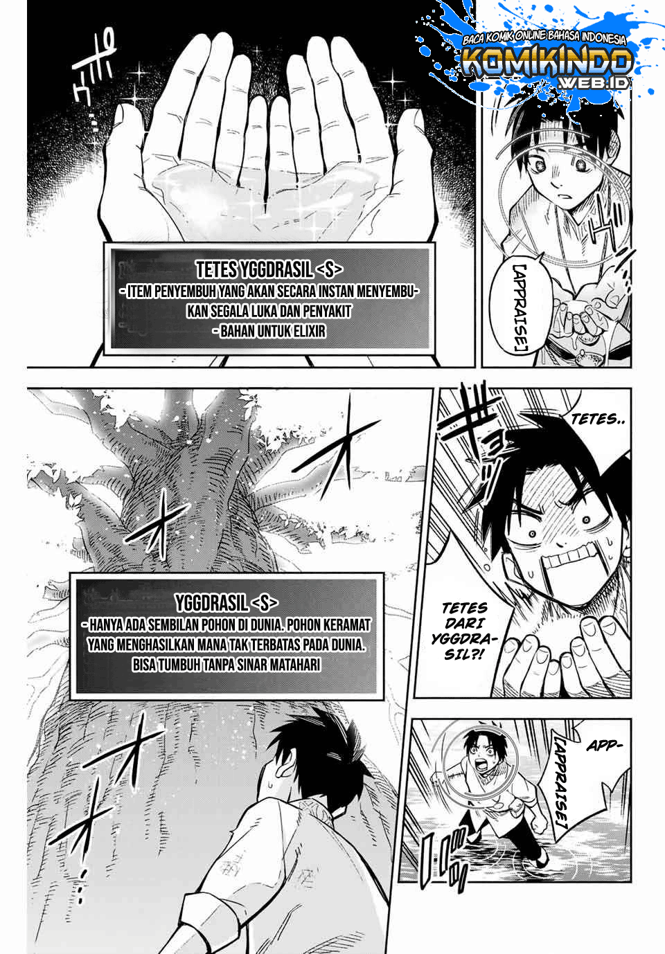 The Unfavorable Job “Appraiser” Is Actually the Strongest Chapter 2 - halaman 4