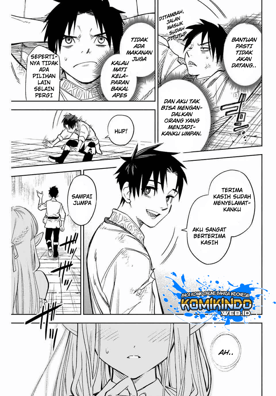 The Unfavorable Job “Appraiser” Is Actually the Strongest Chapter 2 - halaman 8