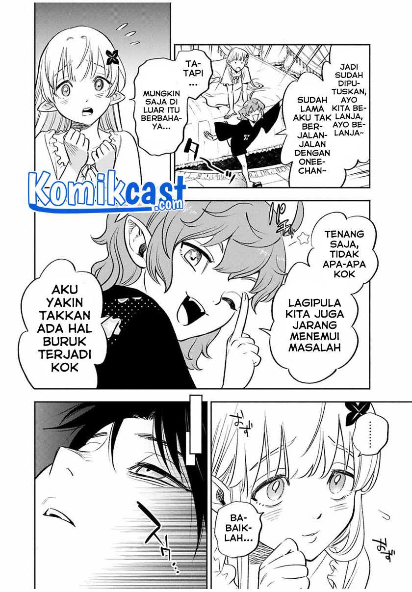 The Unfavorable Job “Appraiser” Is Actually the Strongest Chapter 20.1 - halaman 5