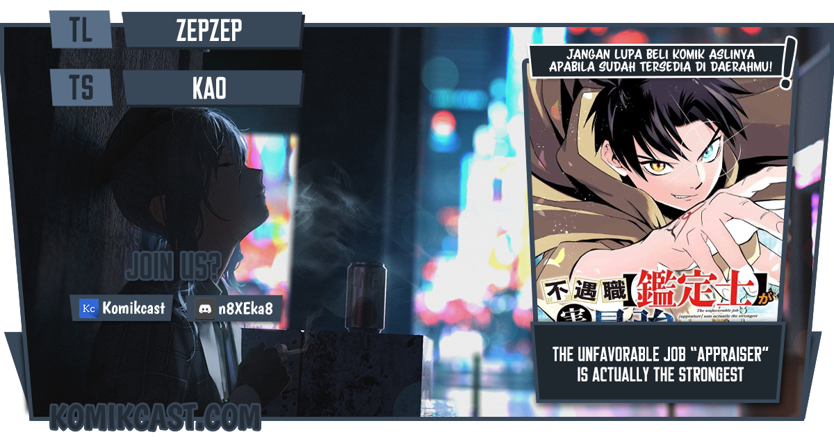 The Unfavorable Job “Appraiser” Is Actually the Strongest Chapter 20.2 - halaman 1