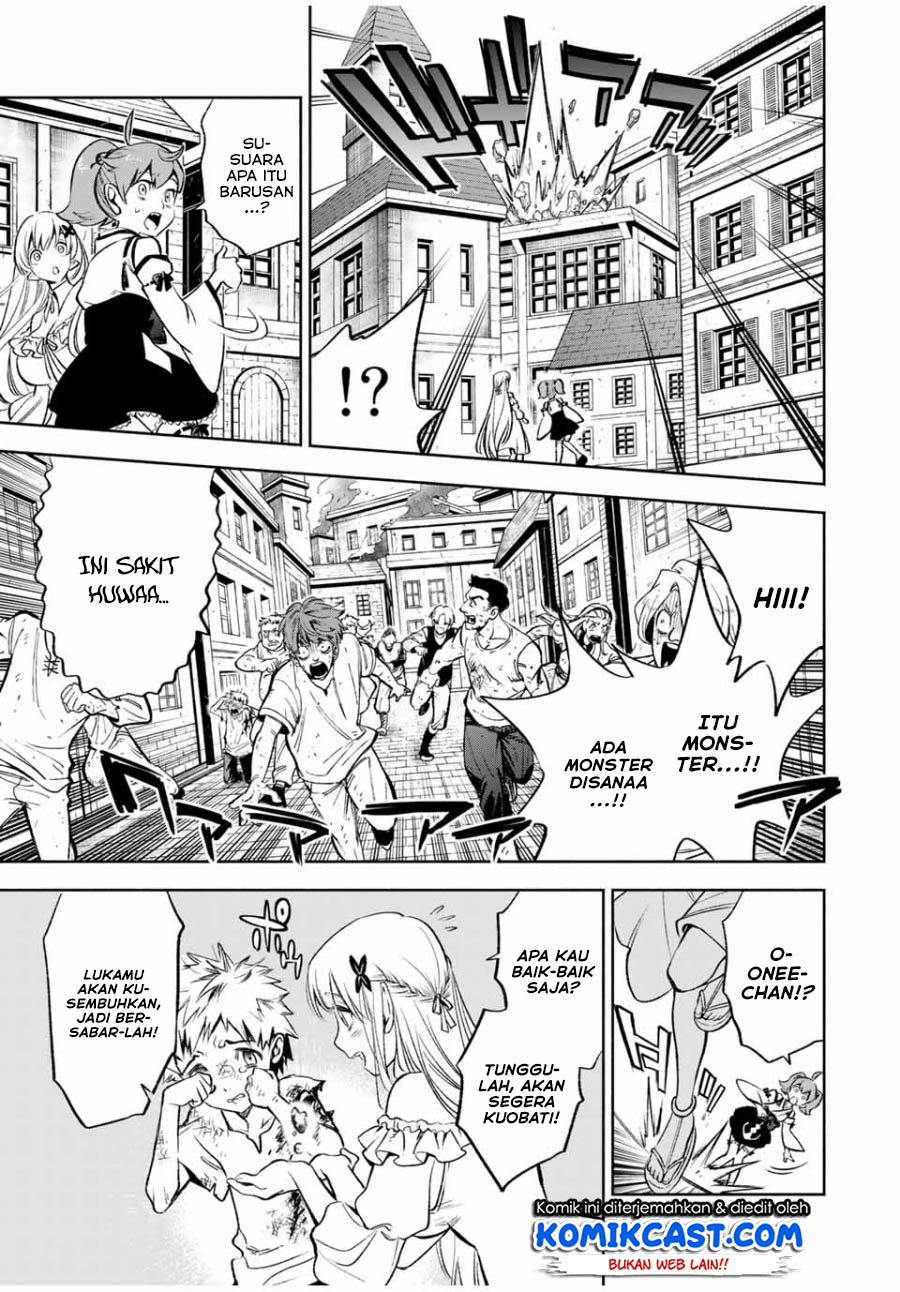 The Unfavorable Job “Appraiser” Is Actually the Strongest Chapter 21.1 - halaman 4