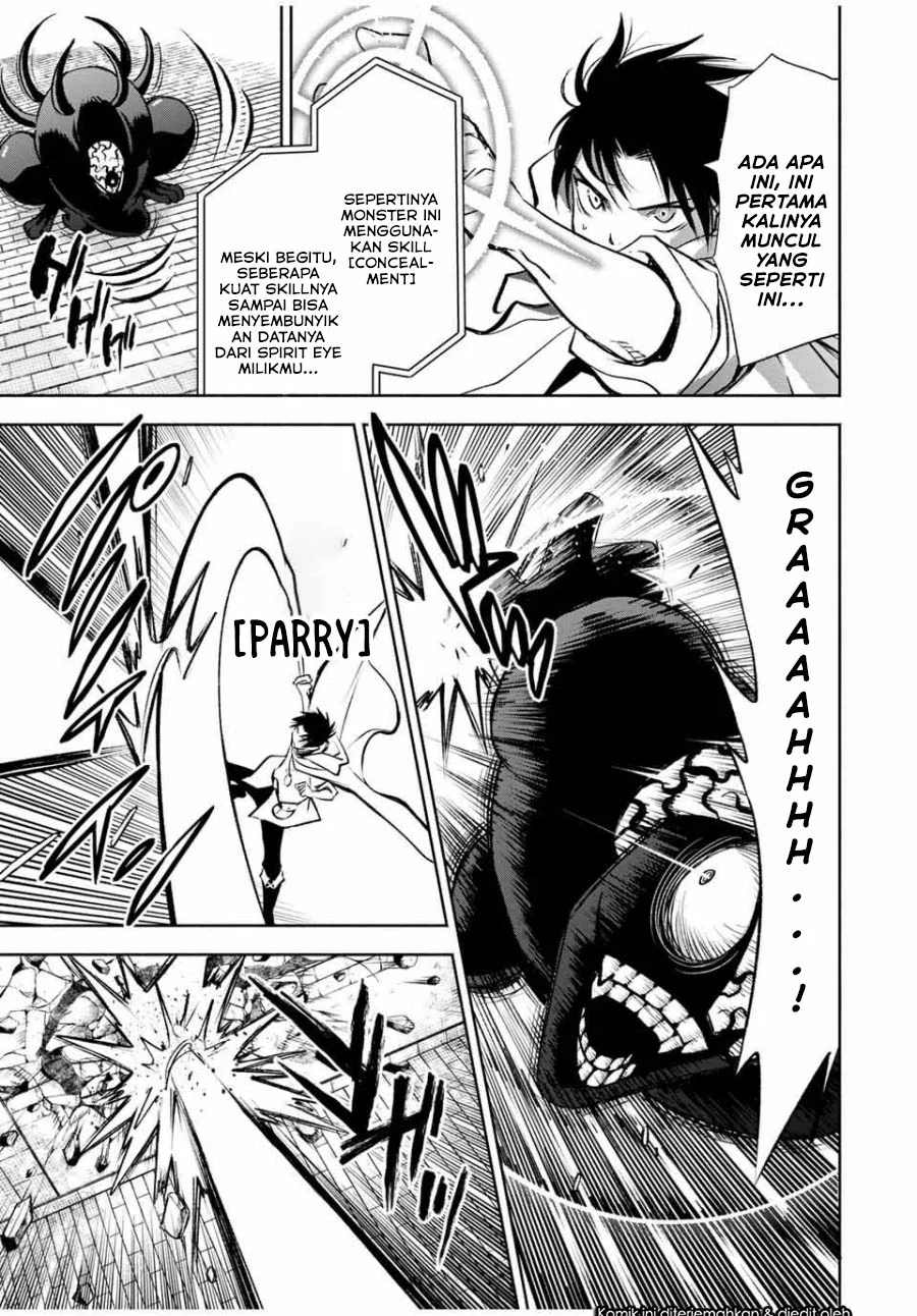 The Unfavorable Job “Appraiser” Is Actually the Strongest Chapter 21.2 - halaman 7