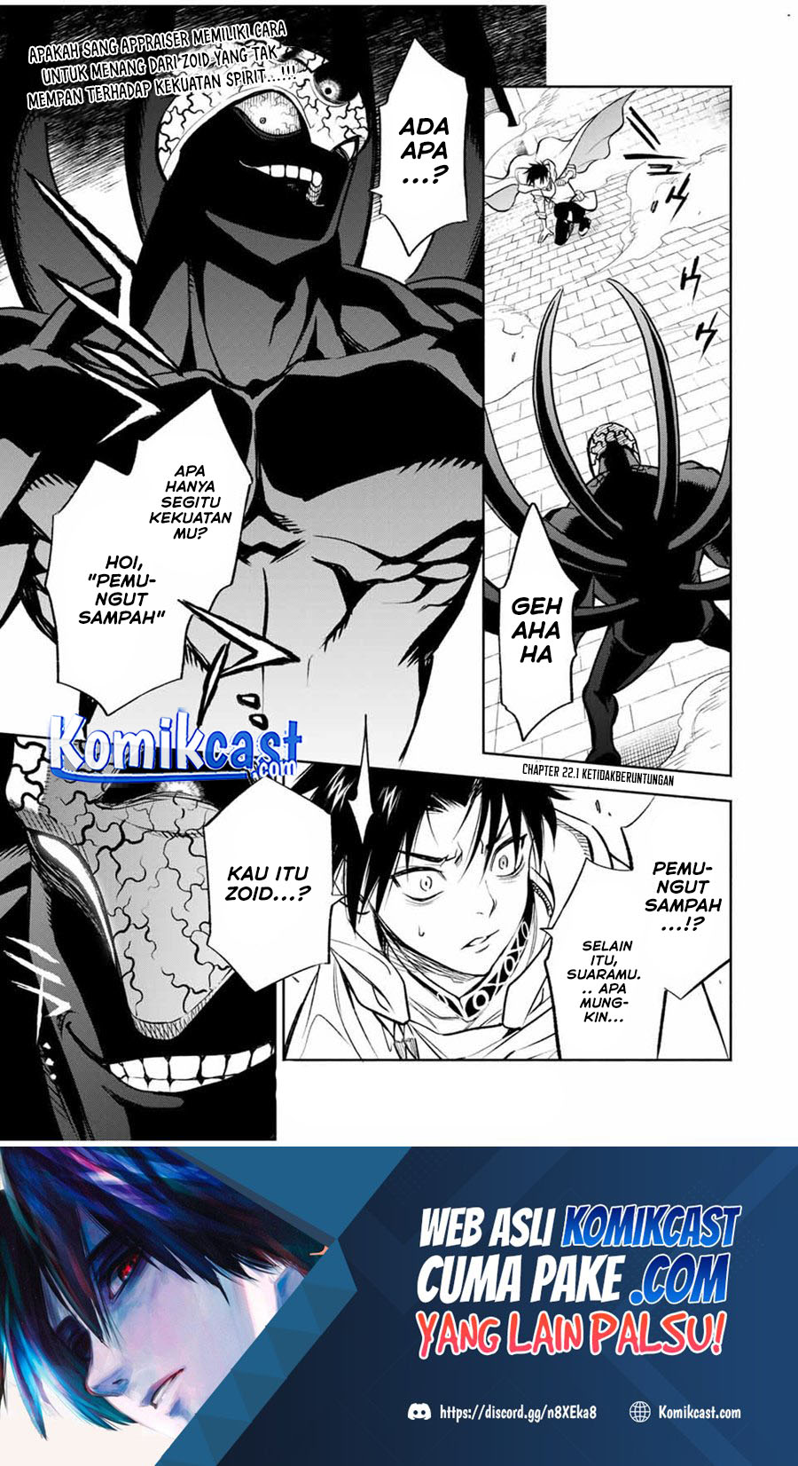 The Unfavorable Job “Appraiser” Is Actually the Strongest Chapter 22.1 - halaman 2