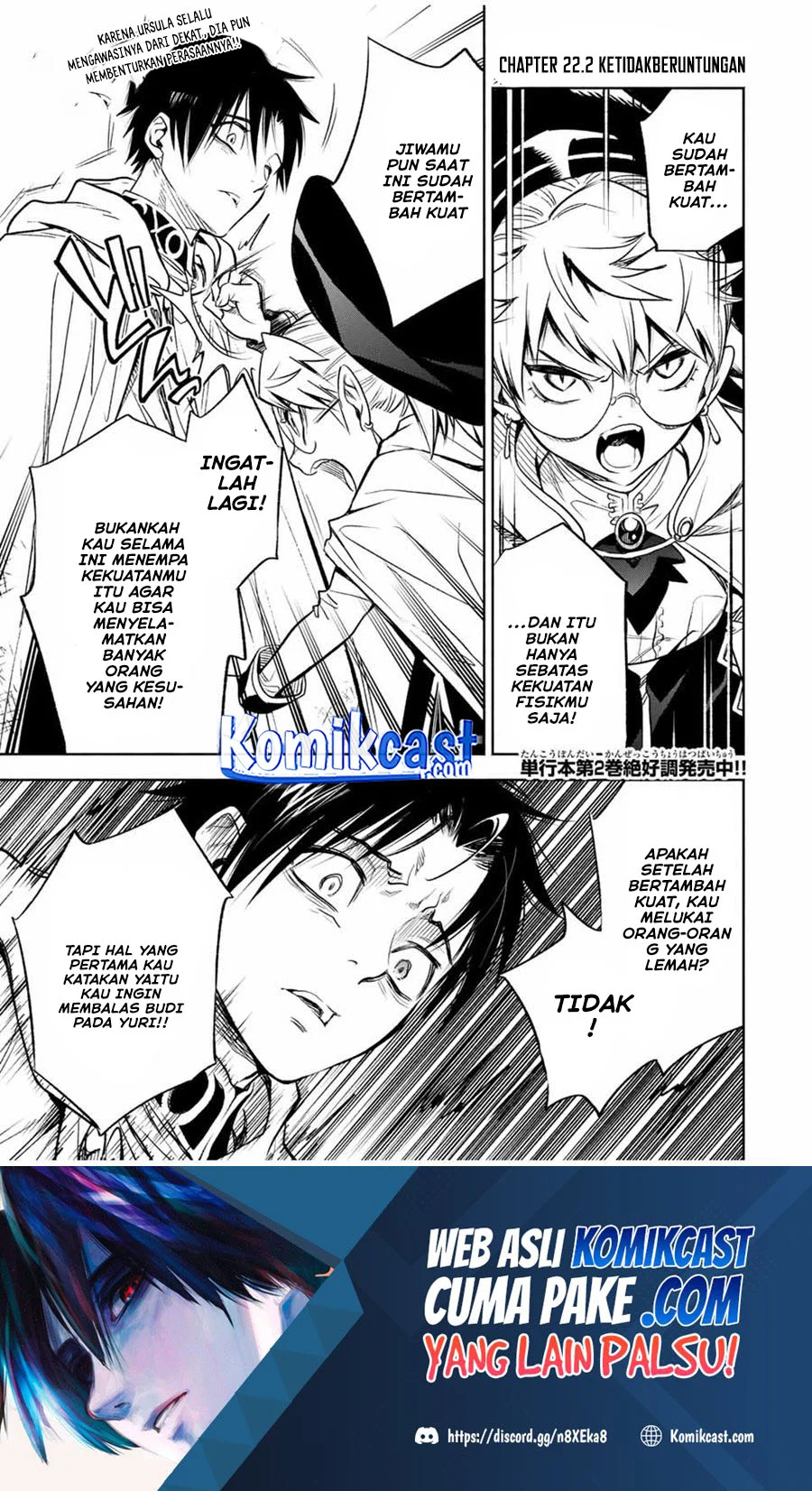 The Unfavorable Job “Appraiser” Is Actually the Strongest Chapter 22.2 - halaman 2