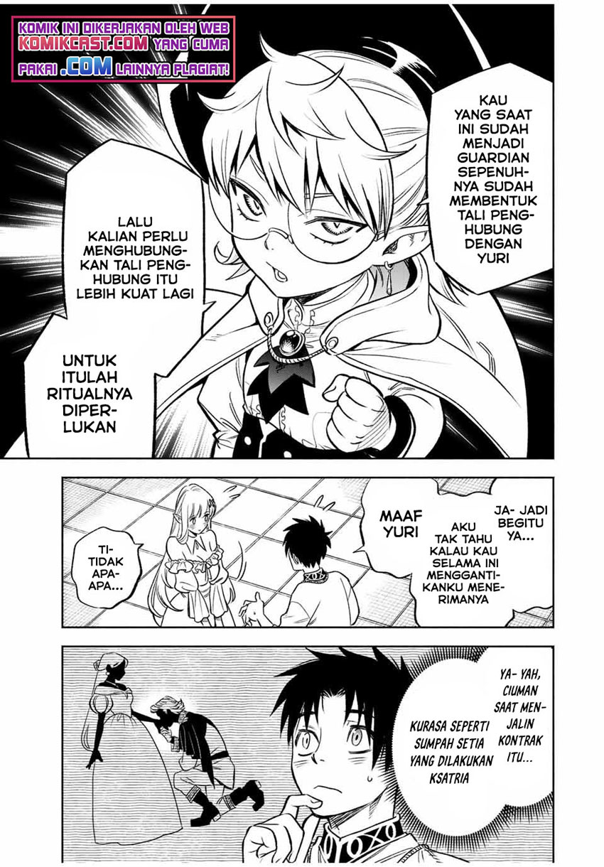 The Unfavorable Job “Appraiser” Is Actually the Strongest Chapter 24.1 - halaman 4