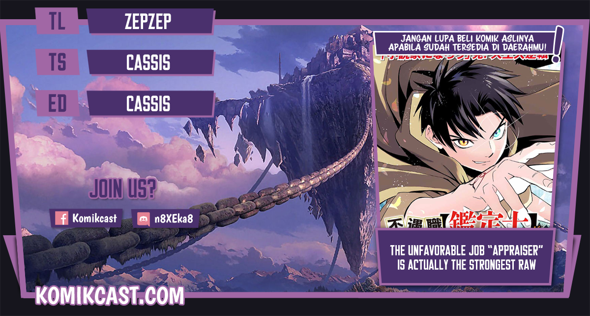 The Unfavorable Job “Appraiser” Is Actually the Strongest Chapter 24.2 - halaman 1