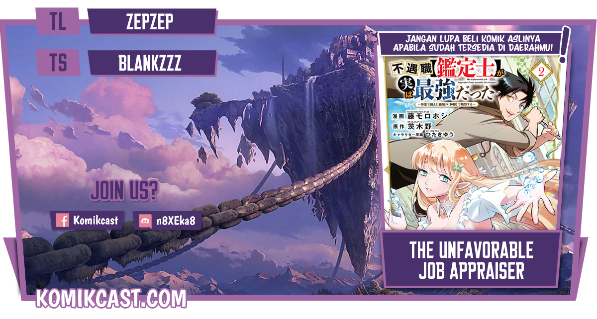 The Unfavorable Job “Appraiser” Is Actually the Strongest Chapter 25.1 - halaman 1
