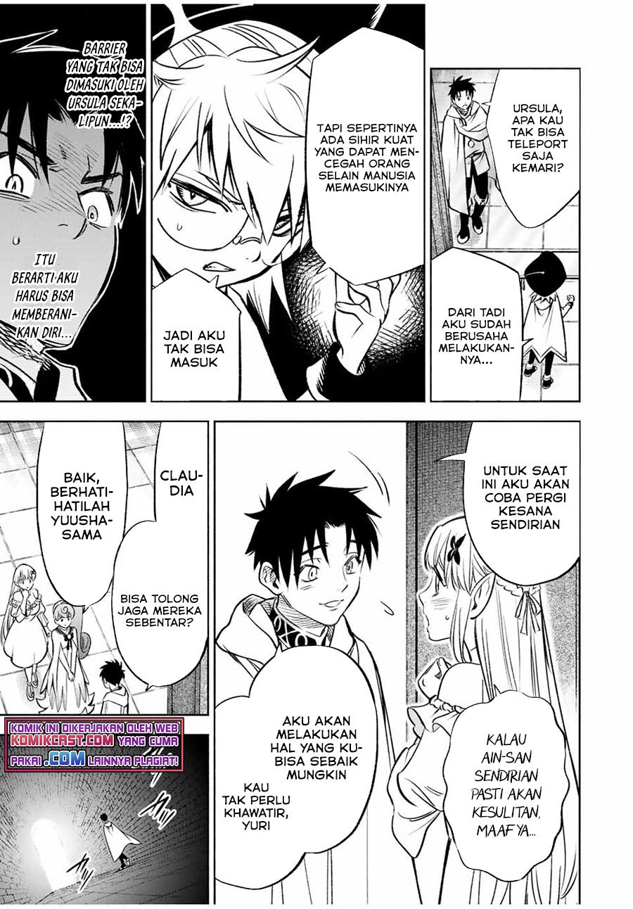 The Unfavorable Job “Appraiser” Is Actually the Strongest Chapter 25.1 - halaman 10