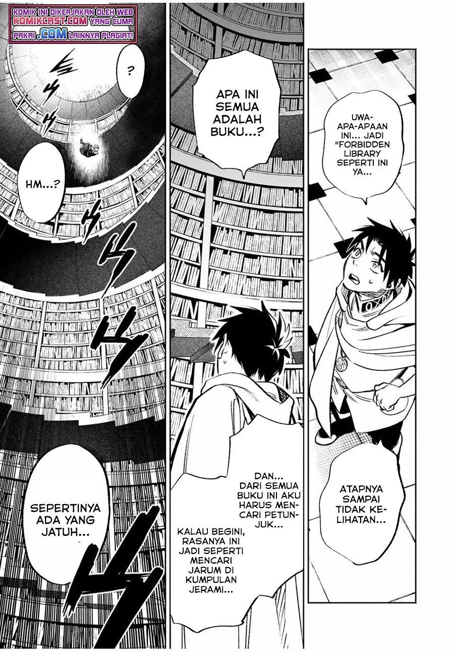The Unfavorable Job “Appraiser” Is Actually the Strongest Chapter 25.1 - halaman 12