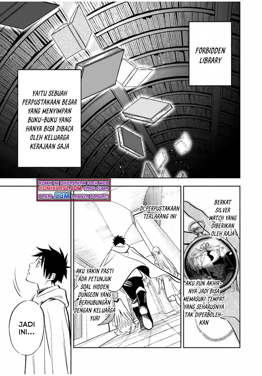 The Unfavorable Job “Appraiser” Is Actually the Strongest Chapter 25.1 - halaman 6