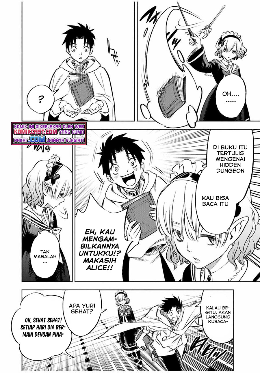 The Unfavorable Job “Appraiser” Is Actually the Strongest Chapter 25.2 - halaman 10