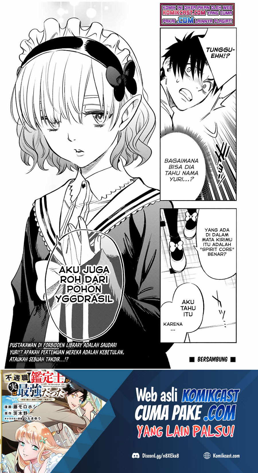 The Unfavorable Job “Appraiser” Is Actually the Strongest Chapter 25.2 - halaman 11