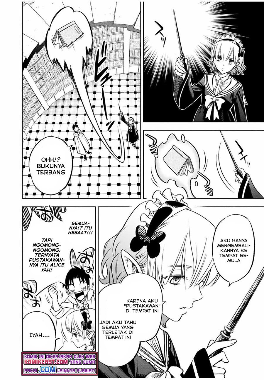 The Unfavorable Job “Appraiser” Is Actually the Strongest Chapter 25.2 - halaman 6
