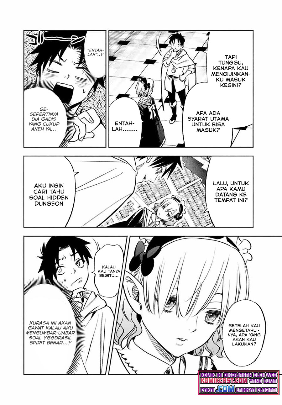 The Unfavorable Job “Appraiser” Is Actually the Strongest Chapter 25.2 - halaman 8