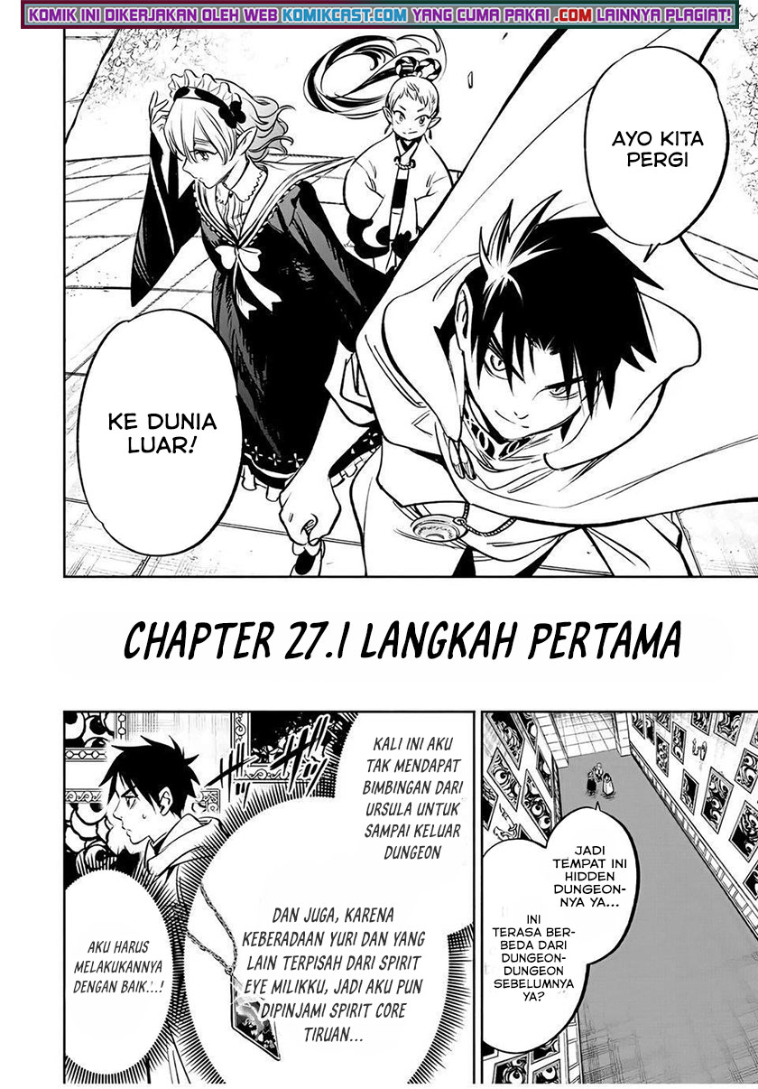 The Unfavorable Job “Appraiser” Is Actually the Strongest Chapter 27.1 - halaman 3