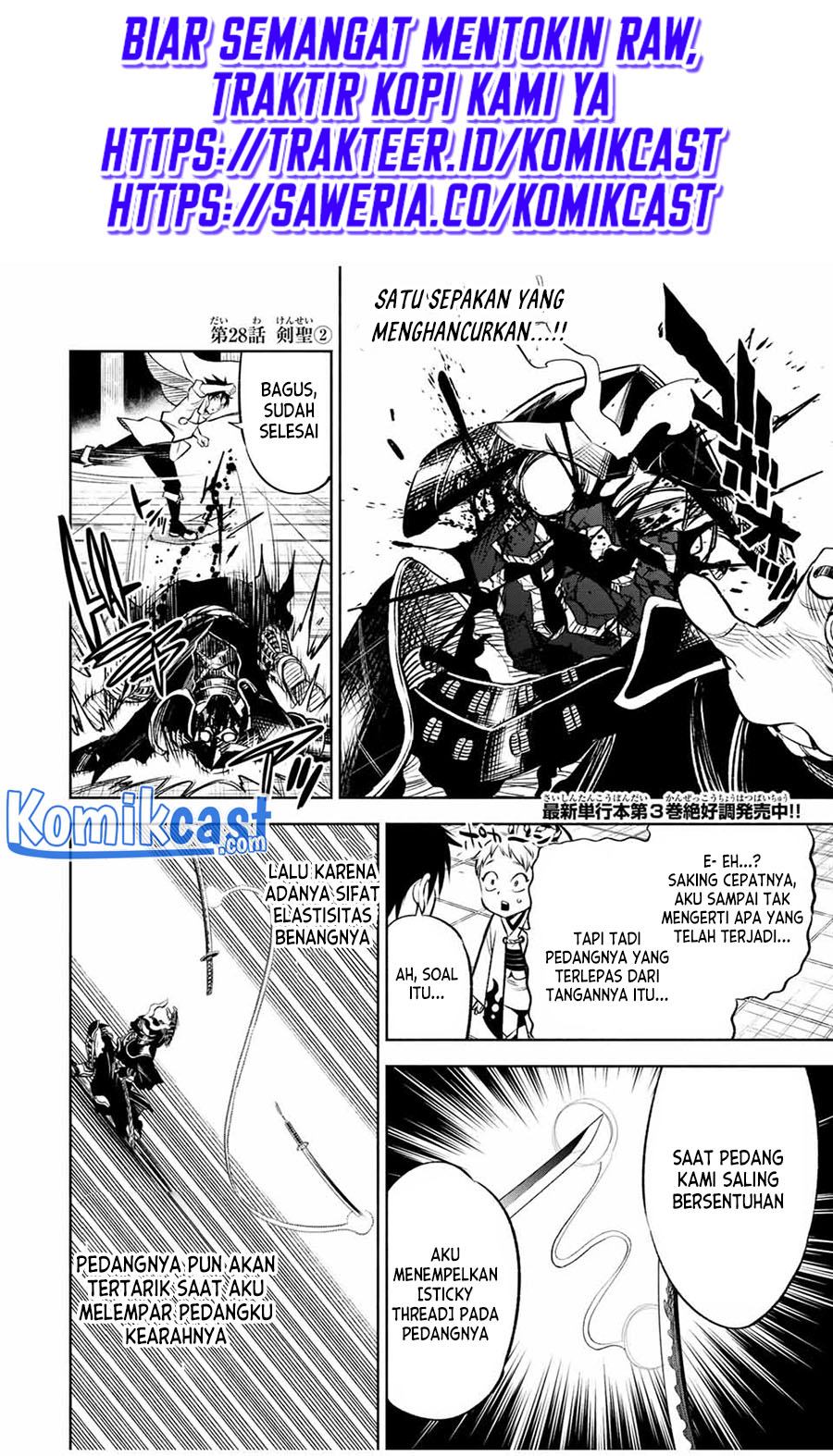 The Unfavorable Job “Appraiser” Is Actually the Strongest Chapter 28.2 - halaman 2