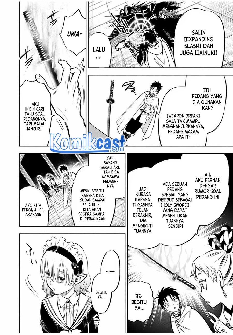 The Unfavorable Job “Appraiser” Is Actually the Strongest Chapter 28.2 - halaman 4