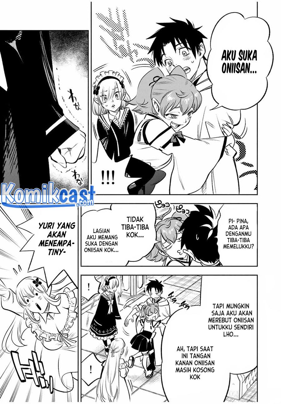 The Unfavorable Job “Appraiser” Is Actually the Strongest Chapter 28.2 - halaman 9